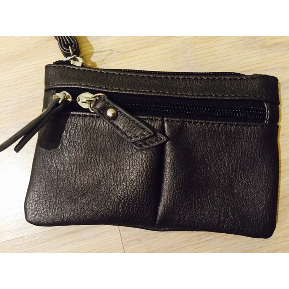 Charming Charlie Metallic Wristlet - Picture 2 of 4