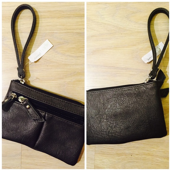 Charming Charlie Metallic Wristlet - Picture 3 of 4