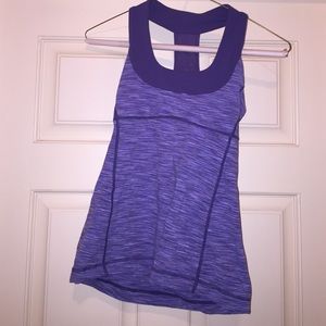 Lululemon work out top