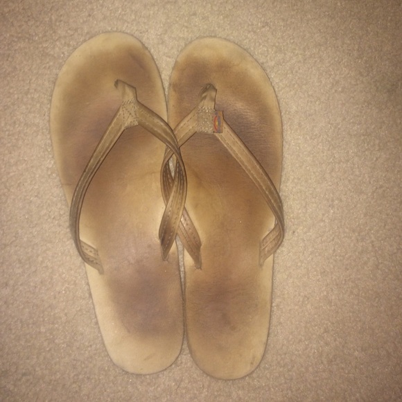 rainbow sandals