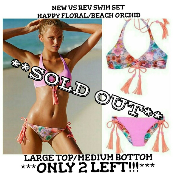 Victoria's Secret Other - 🚫SOLD🚫 NEW VS REV SWIM SET IN BAGS