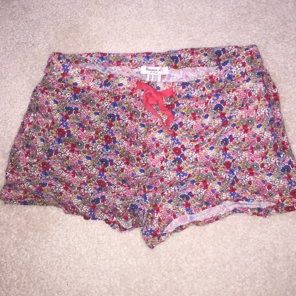 sleeping shorts