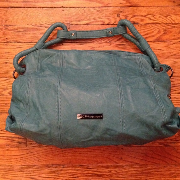 Totally fabulous BCBG Teal Bag