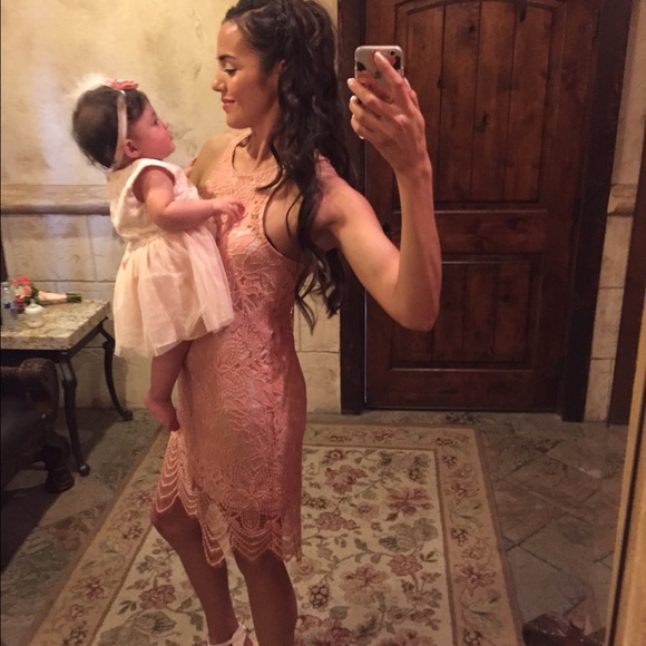Lace dress