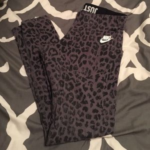 Nike cotton/spandex  leggings