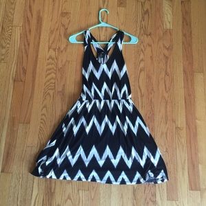 H&m chevron dress