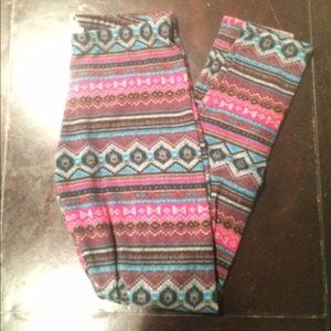 MOVING SALE🎉LA Hearts fleece thermal leggings