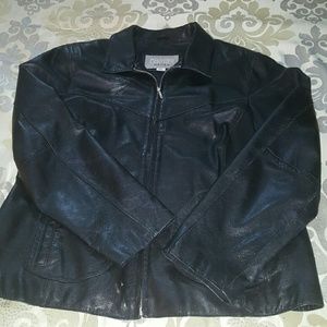 Fitted, Geniune Leather Jacket