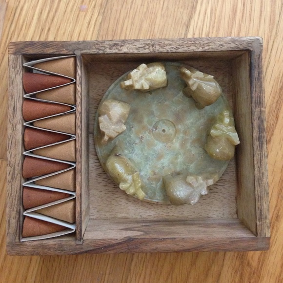 elephant incense cone kit