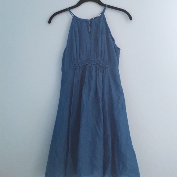 Blue Dress