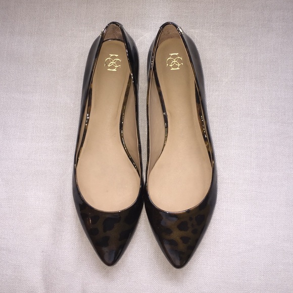 Ann Taylor Pointed Flats