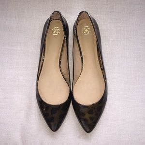 Ann Taylor Pointed Flats