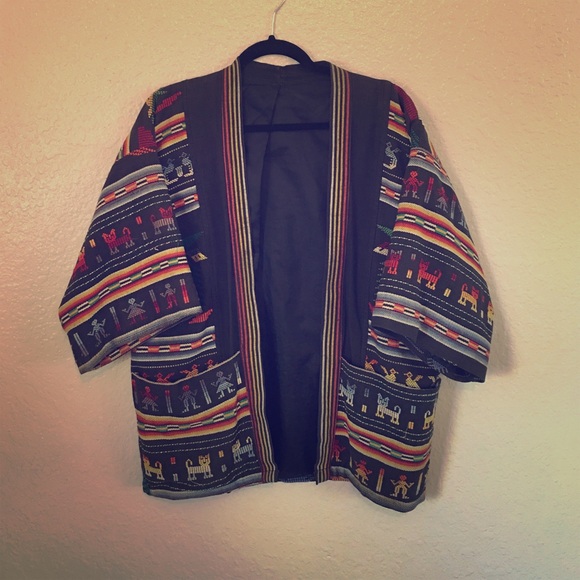 Jackets & Blazers - Ethnic kimono style jacket