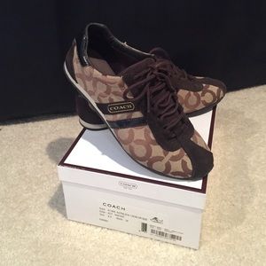 Authentic Coach sneakers