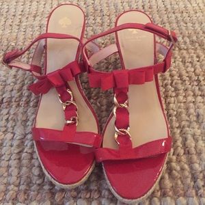 Kate Spade 9.5 wedges