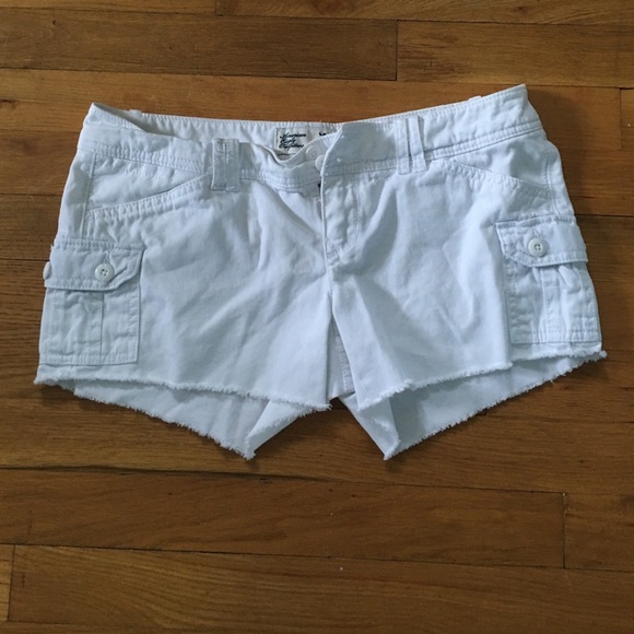 White shorts