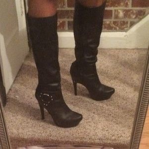 Jessica Simpson knee boots