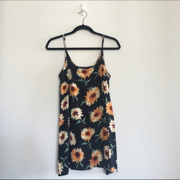 Kimchi Blue Simple '90s Slip Dress