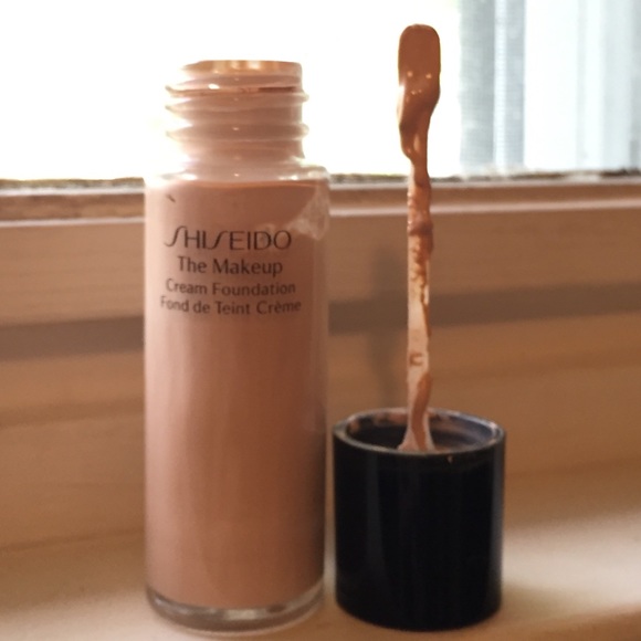 Shiseido Makeup Cream Foundation Poshmark