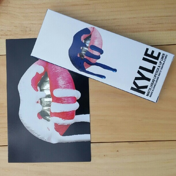 Kylie Cosmetics Other - ON HOLD!! BRAND NEW!! Kylie Lip Kit Freedom