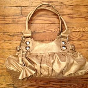 Gorgeous, Golden New Directions Purse - image 1