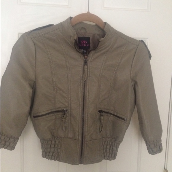 Never worn 2Bebe Jacket