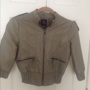 Never worn 2Bebe Jacket