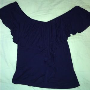 wet seal flow black top