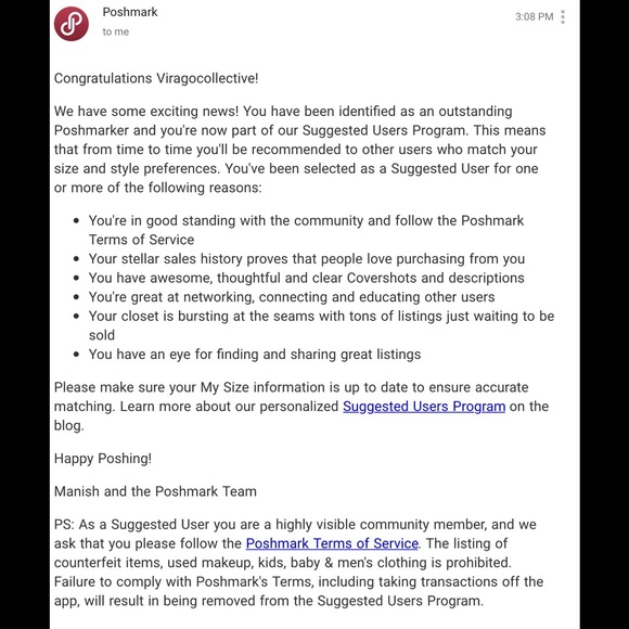 🎉🌺🎉Posh Ambassador ll  🎉🌺🎉 - Picture 2 of 4