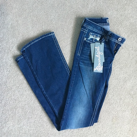 NEW sound girl jeans!