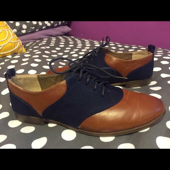 Brand new Oxfords bought from Mod cloth 7.5