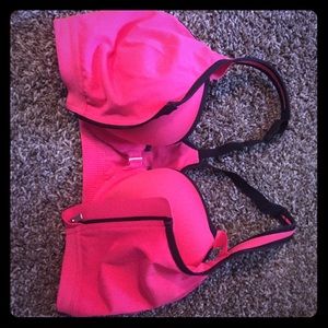 Hot Pink/Coral VIctorias Secret Sports Bra
