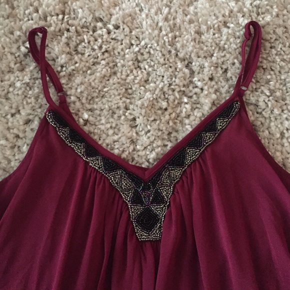 EXPRESS spaghetti strap dress