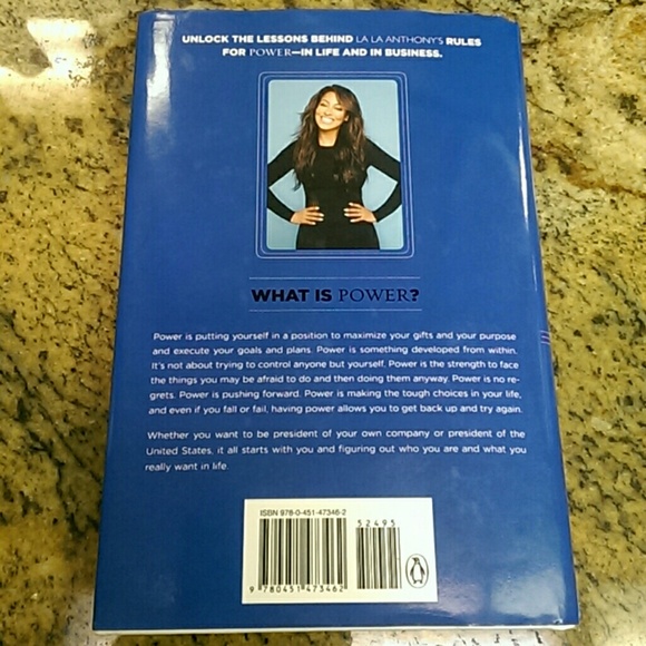 The Power Playbook (Hardcover) by La La Anthony - Picture 2 of 4