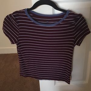 3/4 length American Eagle shirt