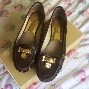 Michael kors Hamilton Moccasins 8.5