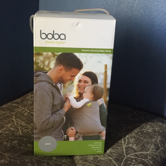 Boba front and infant hold strap