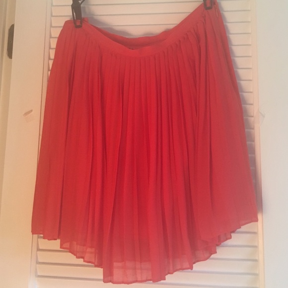 Pleated JCREW skirt
