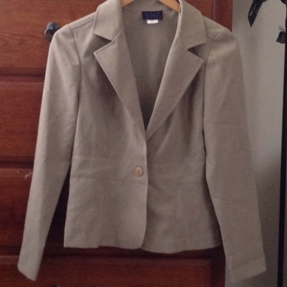Tan blazer