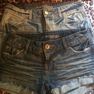 American Eagle Jean Shorts