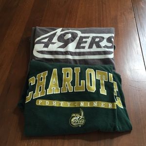 University of North Carolina at Charlotte T-Shirts