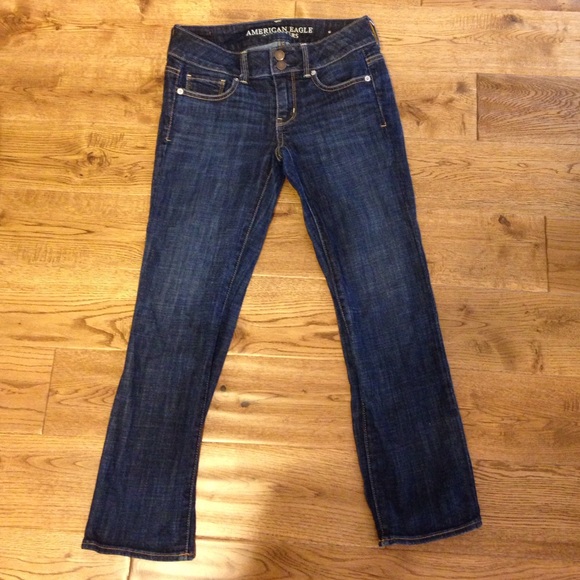 American Eagle crop jeans