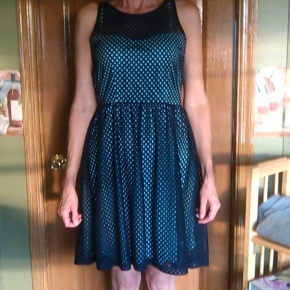 Navy Blue Dress - Picture 2 of 4