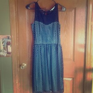 Navy Blue Dress