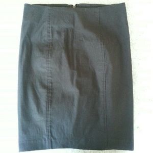 Forever 21 gray pencil skirt