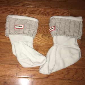 Hunter boot socks