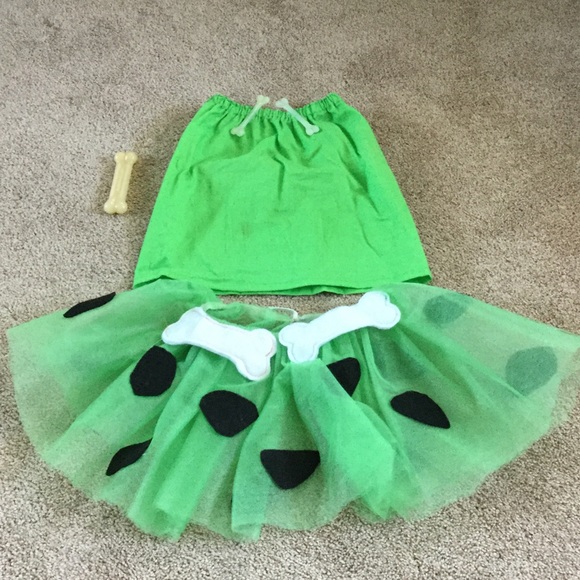 Flinstones Pebbles Halloween costume
