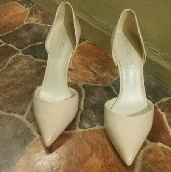 ALDO Shoes - Aldo nude court shoes