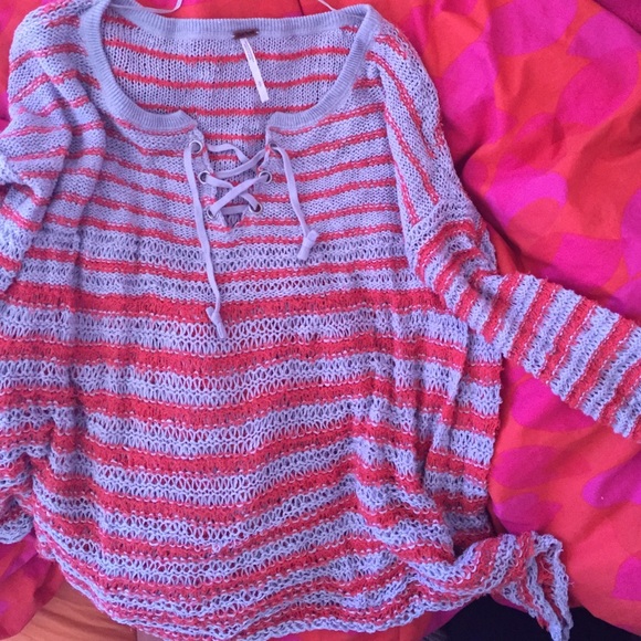 Free People Knit Sweater