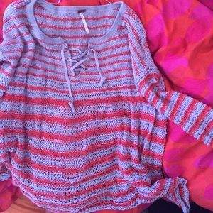 Free People Knit Sweater
